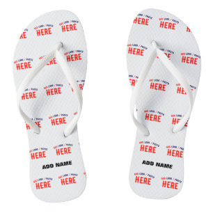 CHINELOS MARCA VERIFICADA BRANCA PERSONALIZÁVEL MODERNA