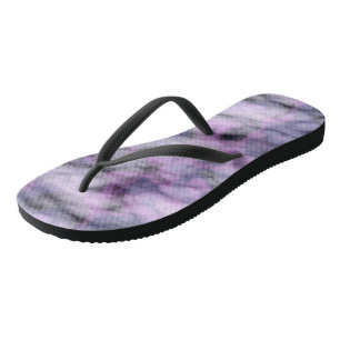 Chinelos Mármore Roxo