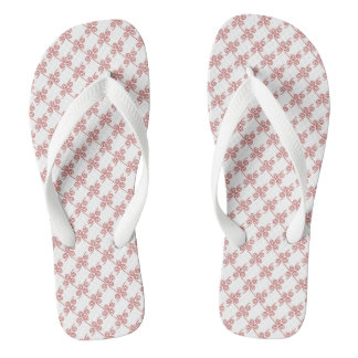 Chinelos Meninas Mulheres Flipflops White designer
