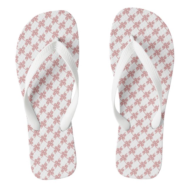 Chinelos Meninas Mulheres Flipflops White designer (Pé da cama)