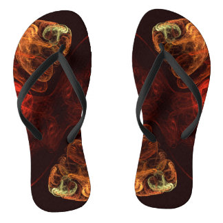 Chinelos Metamorfose Abstrato Art