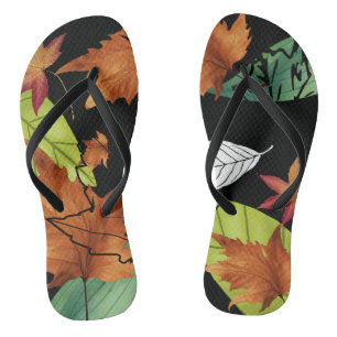 Chinelos Mikitiez peixes a natureza da selflove rosa