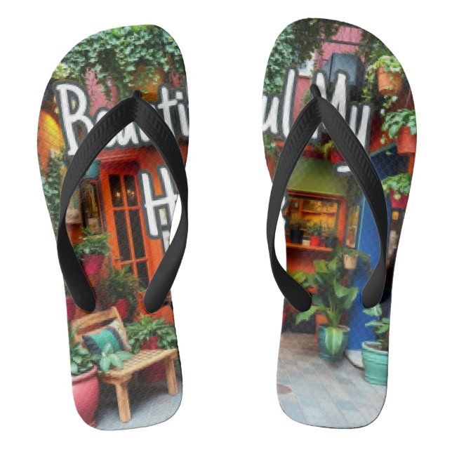 Chinelos Minha Linda Casa (Pé da cama)