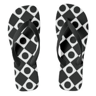 Chinelos Mod Retro 60's Black