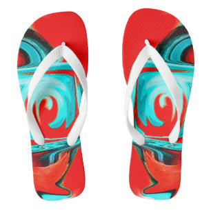 Chinelos Moda de calor de verão