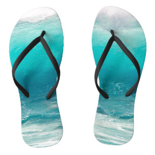 Chinelos Modelo de Onda de Navegação Personalizada Ocean