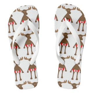 Chinelos Moose Canadense