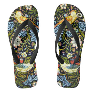 Chinelos Morris - Morango Ladrão, padrão de colheita