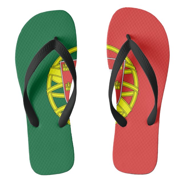 Chinelos Mostre suas cores - Portugal (Pé da cama)