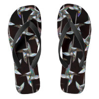 Movimento iridescente prateado