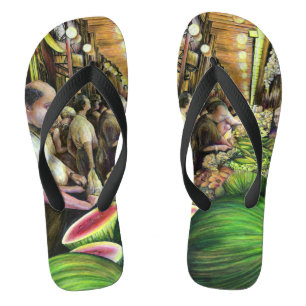 Chinelos Muitos Homens, Muitos Melões, Budapeste