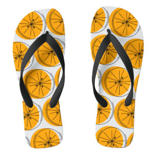 Chinelos MultiChinelos Citrus Orange