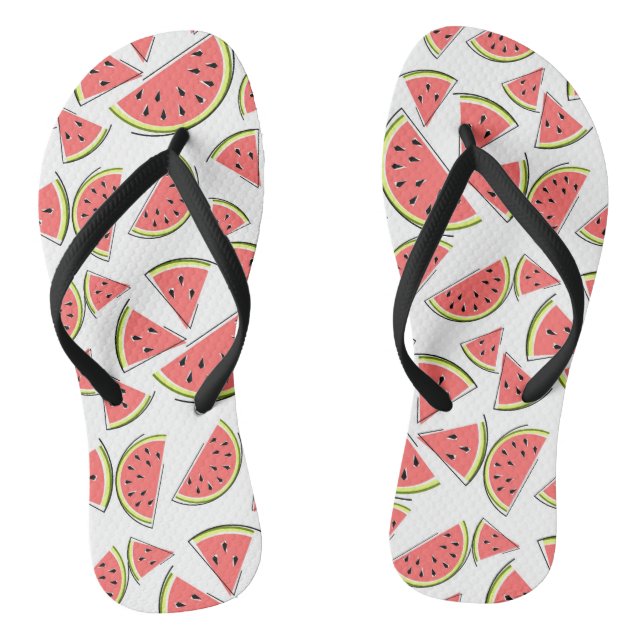 Chinelos Multichinelos de Melancia (Pé da cama)