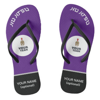 Chinelos MyJiuJitsuStore.com Edição FlipFlop Purple Belt