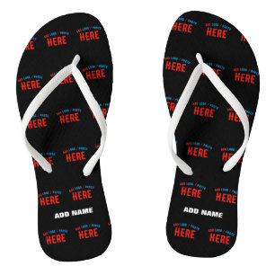 CHINELOS NA MODA MODERNO PERSONALIZÁVEL NEGRO VERIFICADO CO