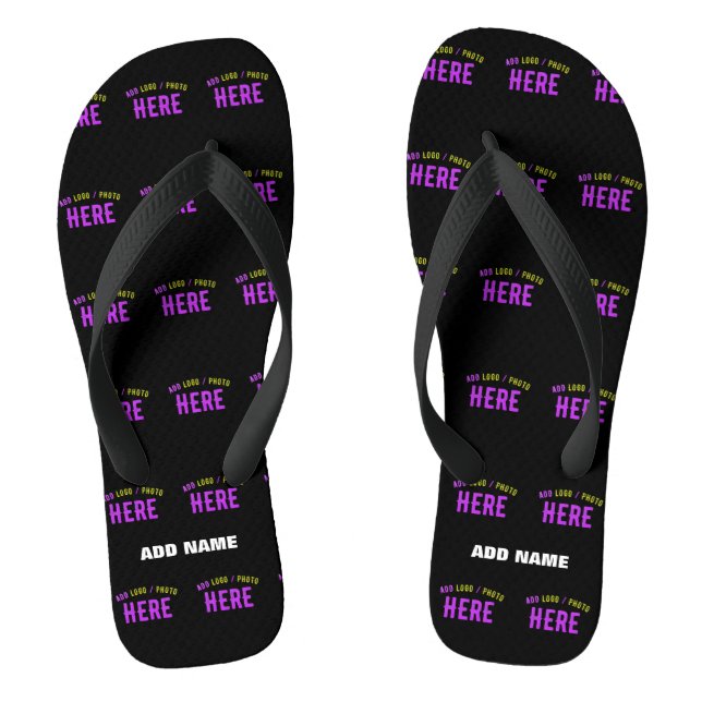 CHINELOS NA MODA MODERNO PERSONALIZÁVEL NEGRO VERIFICADO CO (Pé da cama)