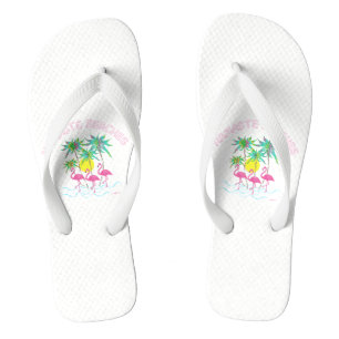 Chinelos Namaste Beaches Zen Yoga - Gráfico de diversão t