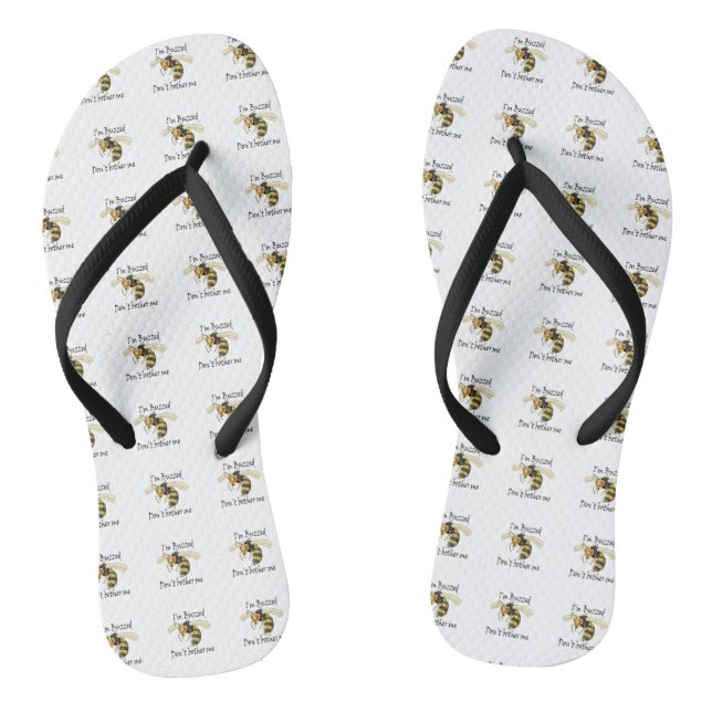 Chinelos Não me incomode. (Pé da cama)