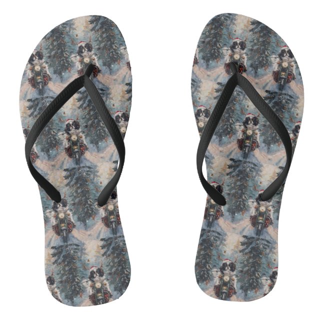 Chinelos Natal para Motocicleta japonês (Pé da cama)