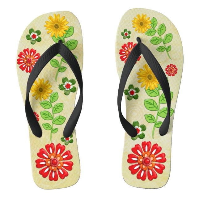 Chinelos Natures Bounty Jeweled HIPPY (Pé da cama)