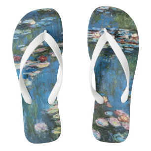 Chinelos Nenúfares de Claude Monet, Impressionismo Antigo