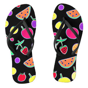 Chinelos Neon Magic Tropic Radiante