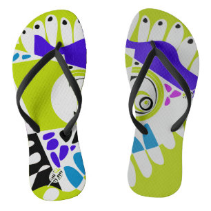 Chinelos Ninho de Pássaro - Cinza Verde Avocado