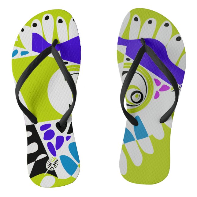 Chinelos Ninho de Pássaro - Cinza Verde Avocado (Pé da cama)