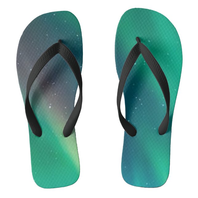 Chinelos Noite estrelado, estrelado (Pé da cama)