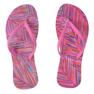 Chinelos Noites tropicais quentes