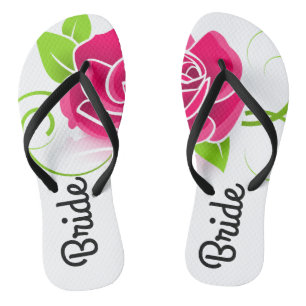 Chinelos Noiva Floral