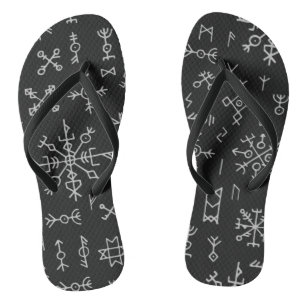 Chinelos Norse Runes