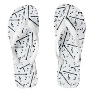 Chinelos Notas de Música do Black Clarinets