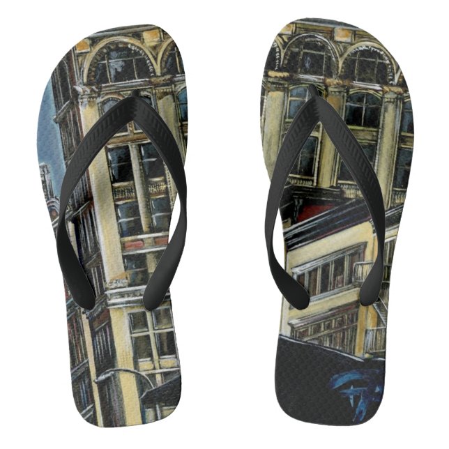 Chinelos O melhor da Broadway, Nova Iorque (Pé da cama)