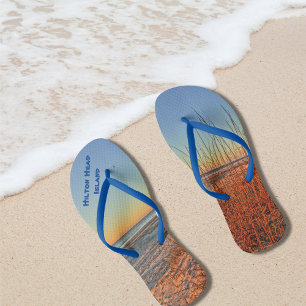 Chinelos O Sol Sobre O Surf! Hilton Head Island, SC