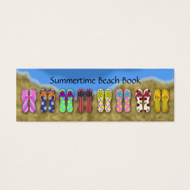 Chinelos Ocean Bookmark (Frente)