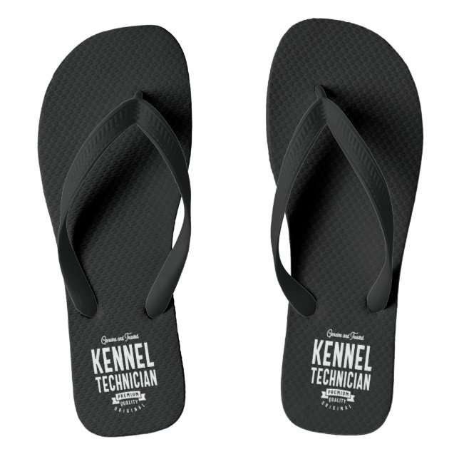 Chinelos Oferta de Título de Trabalho Técnico do Kennel (Pé da cama)