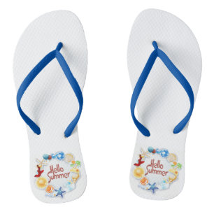 Chinelos Olá! verão