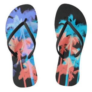 Chinelos Onda de Calor Tropical Palmeiras Havaianas Neon