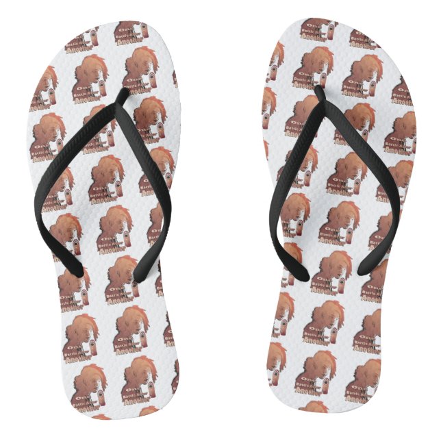 Chinelos One Battle After Another – Cinematic Movie-Inspire (Pé da cama)