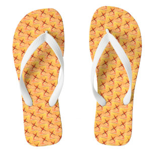 Chinelos Orb Weaver Yellow,