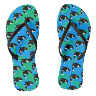 Chinelos Orca Killer Whale