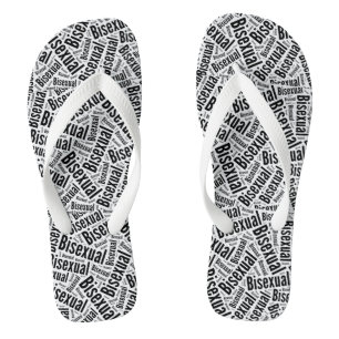 Chinelos Orgulho Bissexual