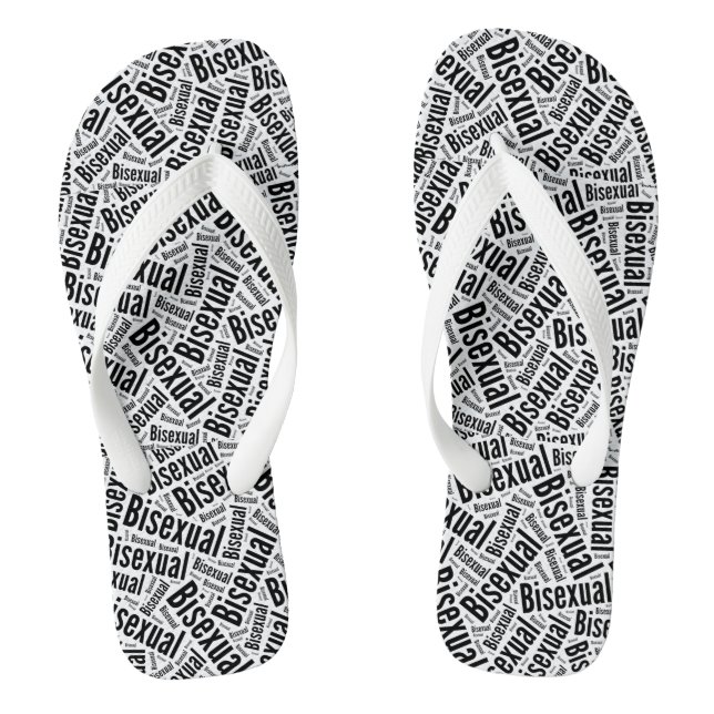 Chinelos Orgulho Bissexual (Pé da cama)