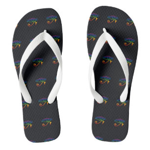Chinelos Orgulho Gay Gótico
