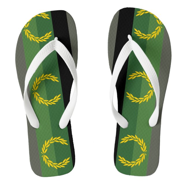 Chinelos Orgulho Uniforme (Pé da cama)