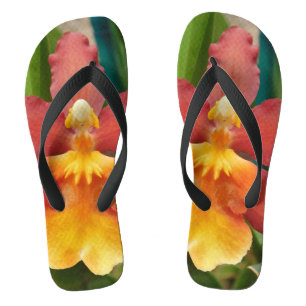 Chinelos Orquídeas Tropicais