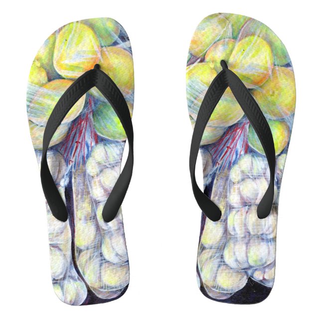 Chinelos Os Encantos dos Mercados Molhados, Singapura (Pé da cama)