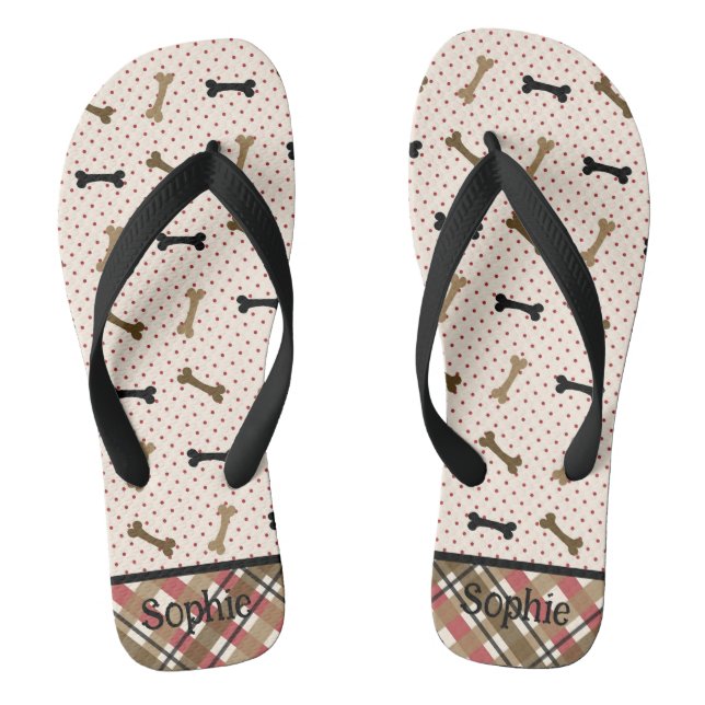 Chinelos Ossos (Pé da cama)