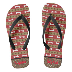 Chinelos Ossos brancos